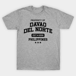 Davao del Norte - Property of the Philippines Shirt T-Shirt